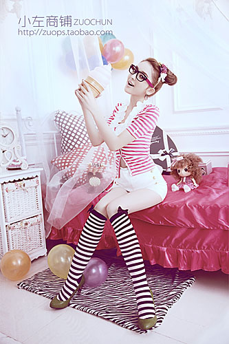 photoshop给可爱女生照片美化修饰处理