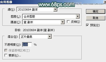 Photoshop给森林人像照片添加阳光光线效果