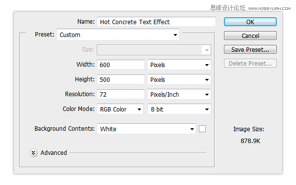 Photoshop制作熔岩效果的3D立体字教程