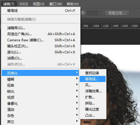 Photoshop设计复古喷溅效果的人像海报合成教程