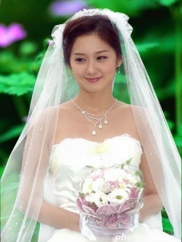 photoshop新手实用的透明婚纱照片抠图教程