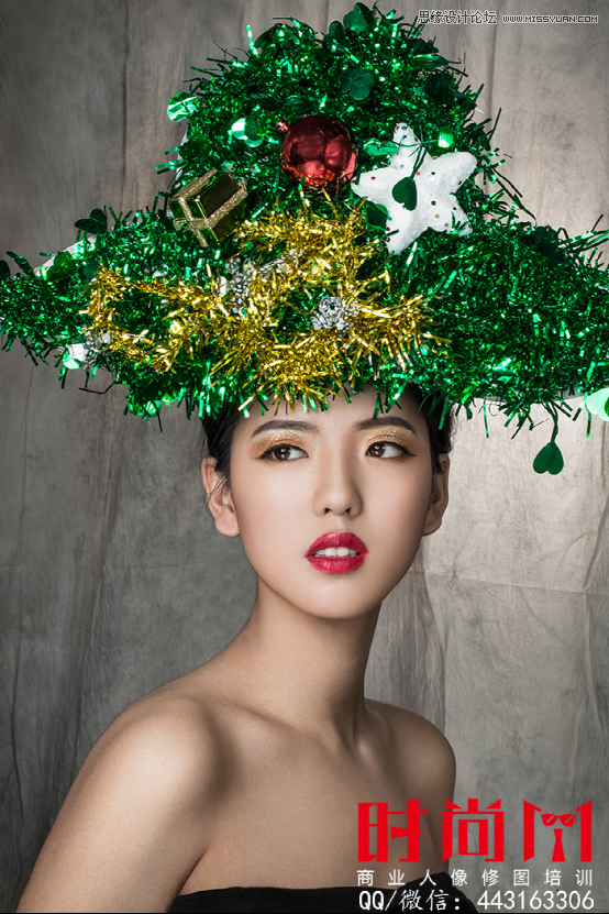 详解Photoshop时尚人像后期商业精修处理教程