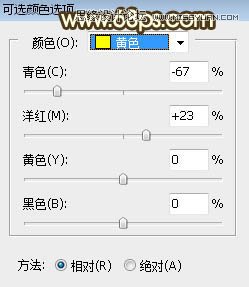 Photoshop给花园人像添加金色黄昏效果图