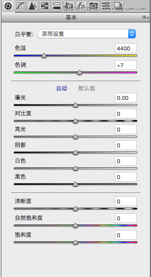 Photoshop修复严重曝光不足的婚纱照片处理教程