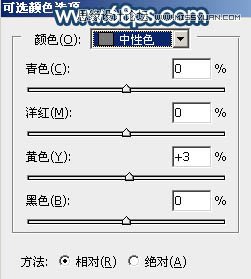 Photoshop给公园人像添加夕阳逆光效果教程