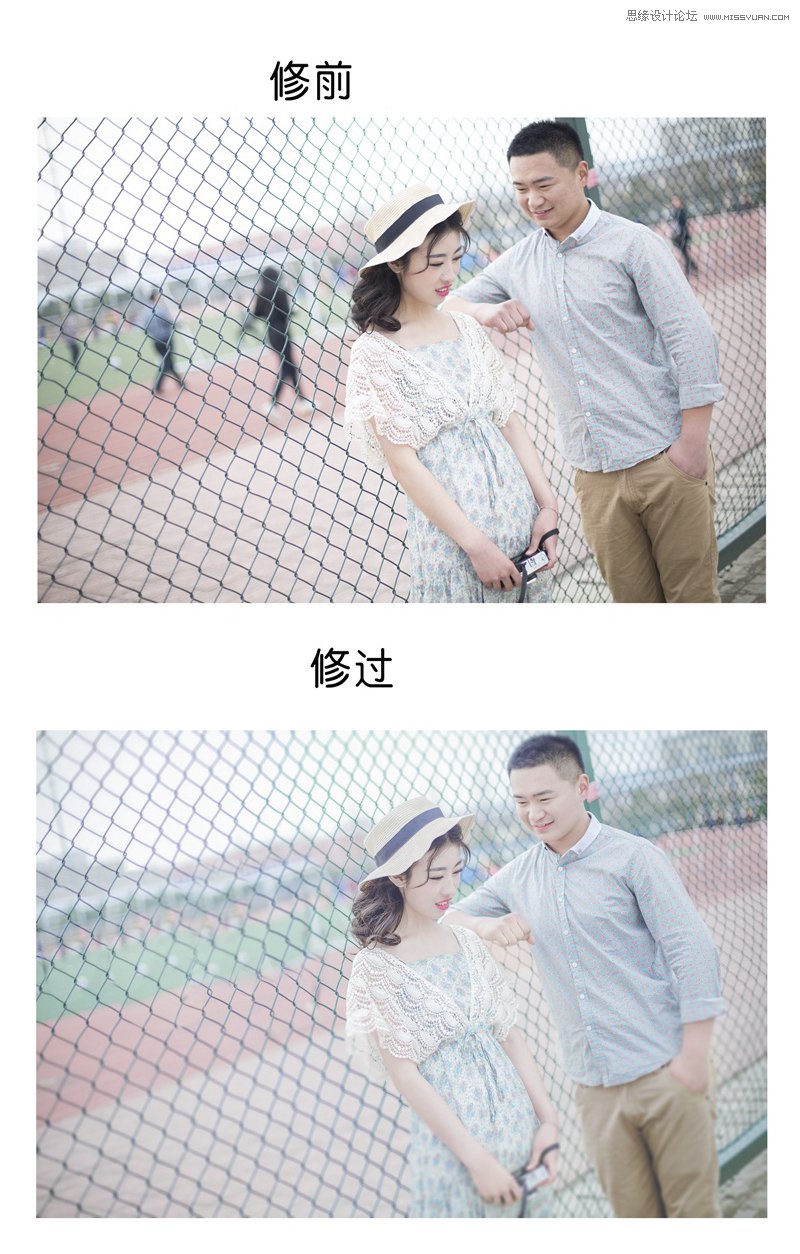 使用Photoshop结合LR制作甜美日系效果的外景人像