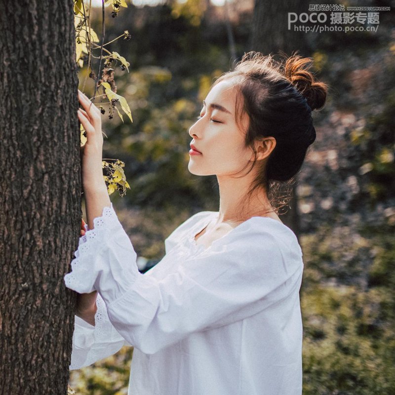 photoshop结合LR制作清新的胶片人像效果