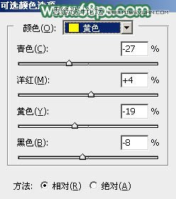 Photoshop给外景女孩照片添加柔和逆光效果