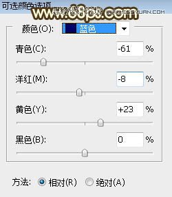 Photoshop给花园人像添加金色黄昏效果图