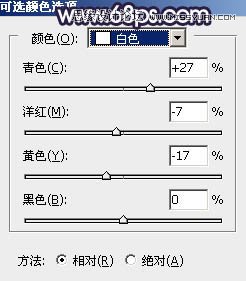 Photoshop调出河道边女孩唯美紫色艺术效果