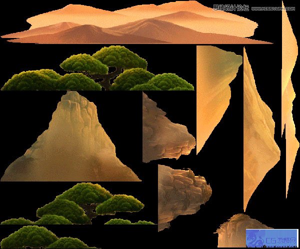使用Photoshop合成功夫熊猫电影海报设计教程