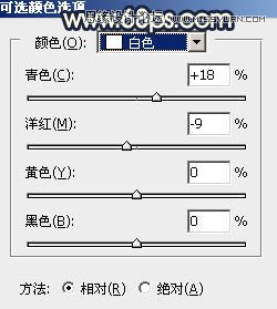 Photoshop给外景人像添加暖黄色艺术效果