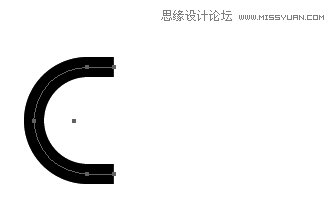 Illustrator制作电视台标志,PS教程,