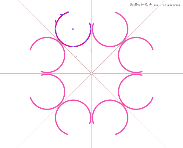 Illustrator绘制典雅时尚的欧式立体花纹,PS教程,
