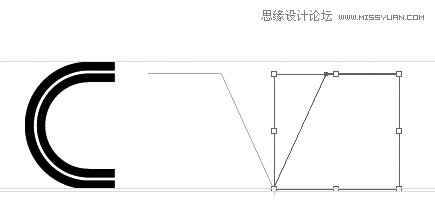 Illustrator制作电视台标志,PS教程,