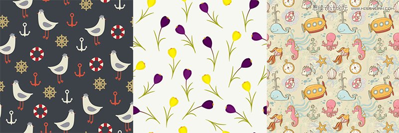 <a href=/design/illustrator/ target=_blank class=infotextkey>Illustrator</a>制作日式风格的无缝纹理<a href=/photoshop/ target=_blank class=infotextkey>教程</a>,PS教程,