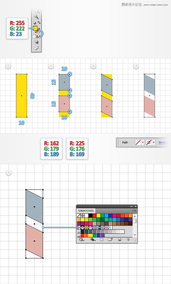 Illustrator绘制卡通风格的信封图标,PS教程,