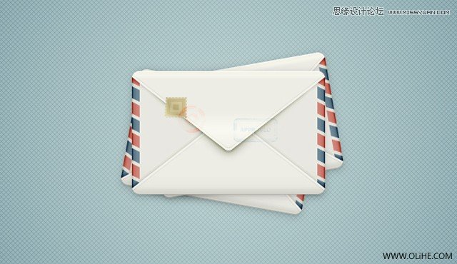 Illustrator绘制卡通风格的信封<a href=/photoshop/tubiao/ target=_blank class=infotextkey>图标</a>,PS<a href=/photoshop/ target=_blank class=infotextkey>教程</a>,