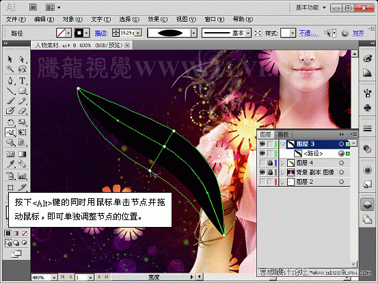 Illustrator CS5新功能:实例解析宽度工具,PS教程,