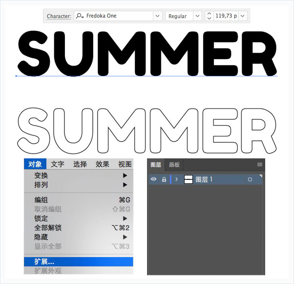 IllustratorʱеSummerֽ̳,PS̳,