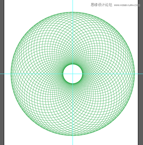 Illustrator绘制漂亮的螺旋圆点花纹图案,PS教程,