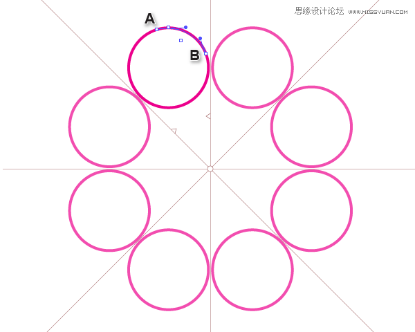 Illustrator绘制典雅时尚的欧式立体花纹,PS教程,