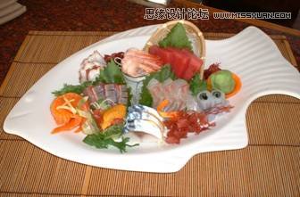 <a href=/design/illustrator/ target=_blank class=infotextkey>Illustrator</a>巧用拼合透明度抠出盘子,PS<a href=/photoshop/ target=_blank class=infotextkey>教程</a>,