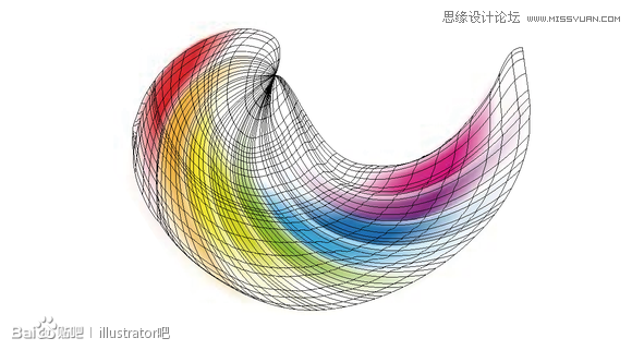 Illustrator绘制梦幻炫彩效果的LOGO,PS教程,