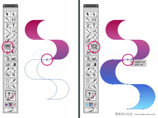 Illustrator实例教程:绘制精美渐变插画,PS教程,
