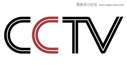 <a href=/design/illustrator/ target=_blank class=infotextkey>Illustrator</a>制作电视台标志,PS教程,