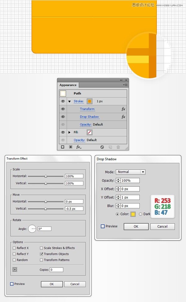 Illustrator制作细节丰富的网页404页面,PS教程,