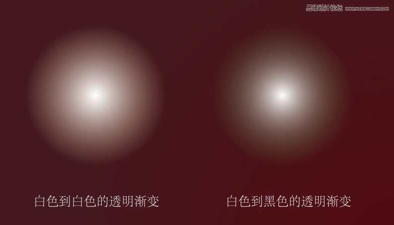 Illustrator使用渐变工具制作梦幻的十字星光教程,PS教程,
