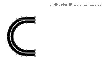 Illustrator制作电视台标志,PS教程,