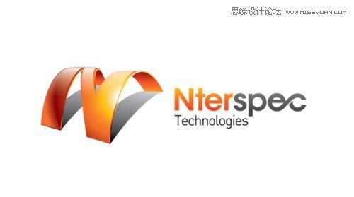 Illustrator巧用绕转功能制作立体LOGO,PS教程,