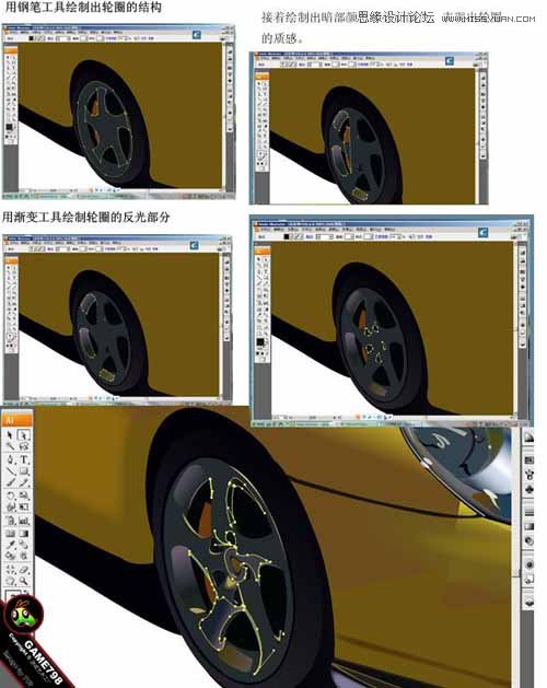 Illustrator쳬ıʱݳܳ,PS̳,