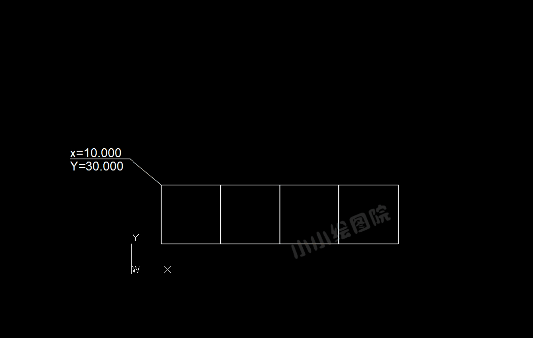 CAD עֻܱ굥ɸ㶨 XY ͬ꣡
